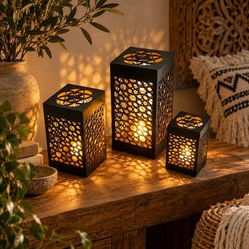 Simbolo Pvc Trio Luminárias Marroquinas - a partir de R$259,01
