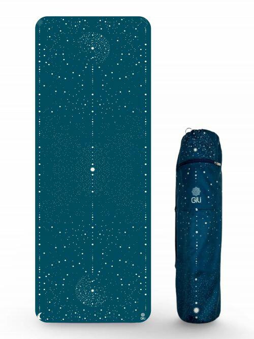 Tapete de Yoga Aveludado + Bolsa Porta Mat