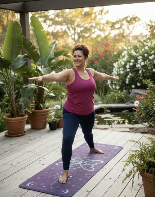 Tapete de Yoga Aveludado + Bolsa Porta Mat