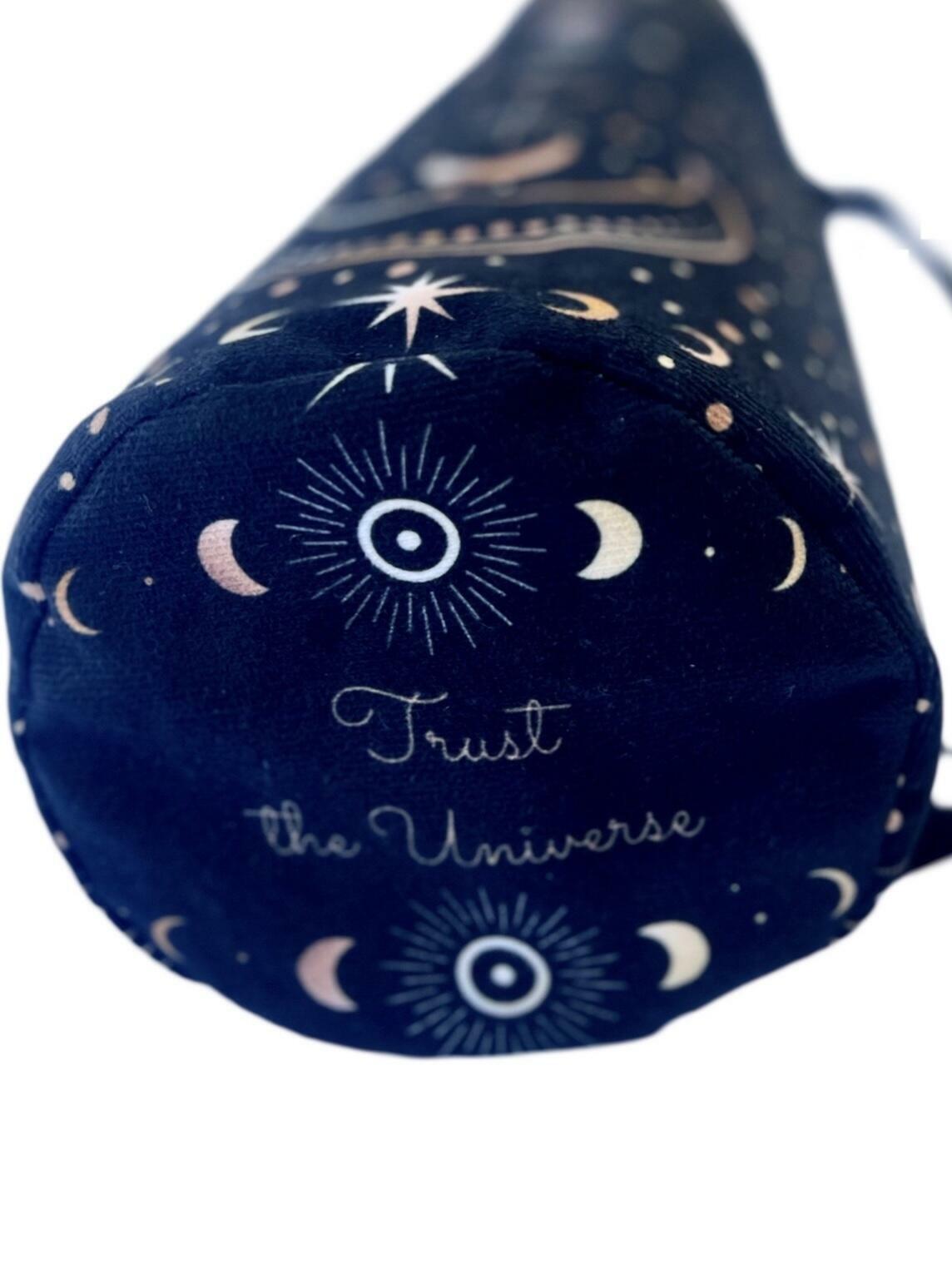 Tapete de Yoga Aveludado + Bolsa Porta Mat
