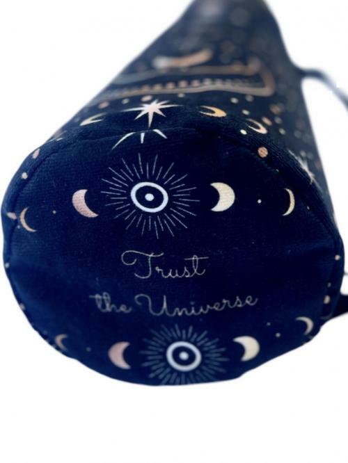 Tapete de Yoga Aveludado + Bolsa Porta Mat