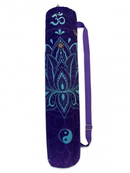 Tapete de Yoga Aveludado + Bolsa Porta Mat