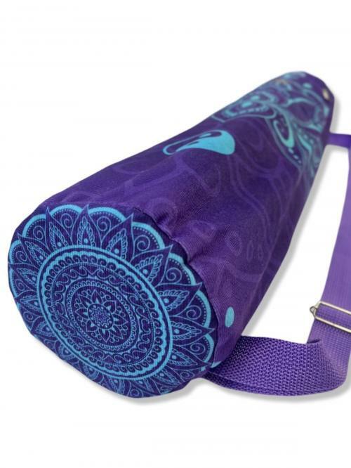 Tapete de Yoga Aveludado + Bolsa Porta Mat