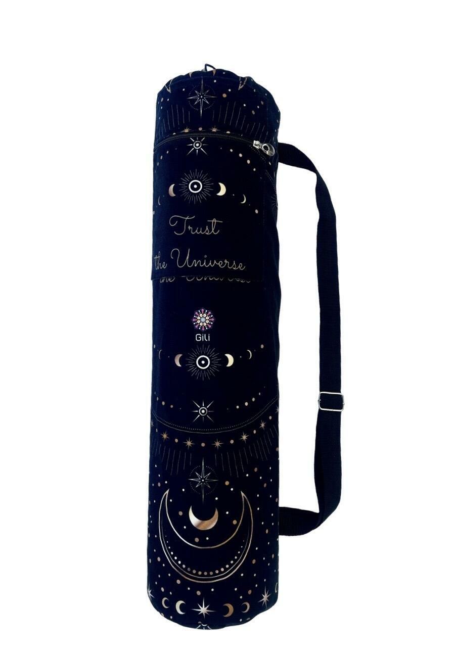 Tapete de Yoga Aveludado + Bolsa Porta Mat