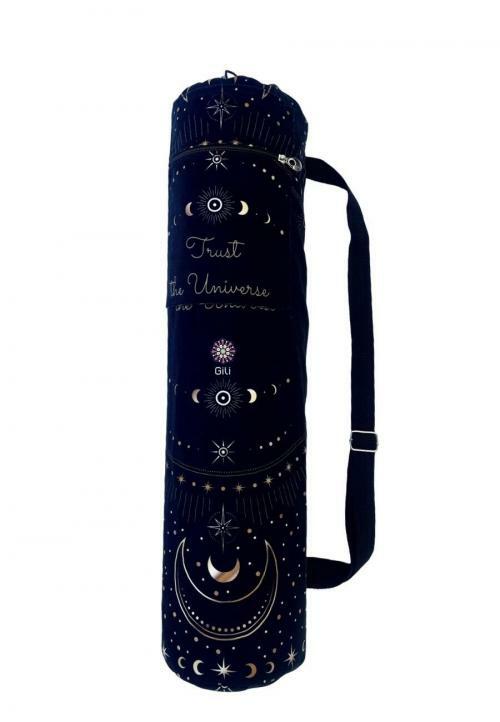 Tapete de Yoga Aveludado + Bolsa Porta Mat