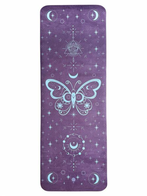 Tapete de Yoga Aveludado + Bolsa Porta Mat