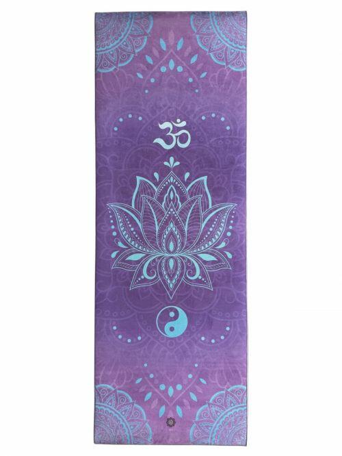 Tapete de Yoga Aveludado + Bolsa Porta Mat