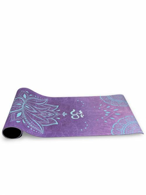 Tapete de Yoga Aveludado + Bolsa Porta Mat