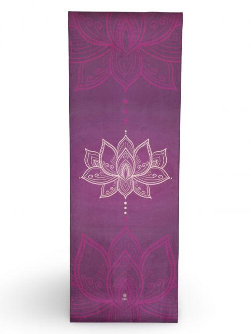 Tapete de Yoga Aveludado + Bolsa Porta Mat