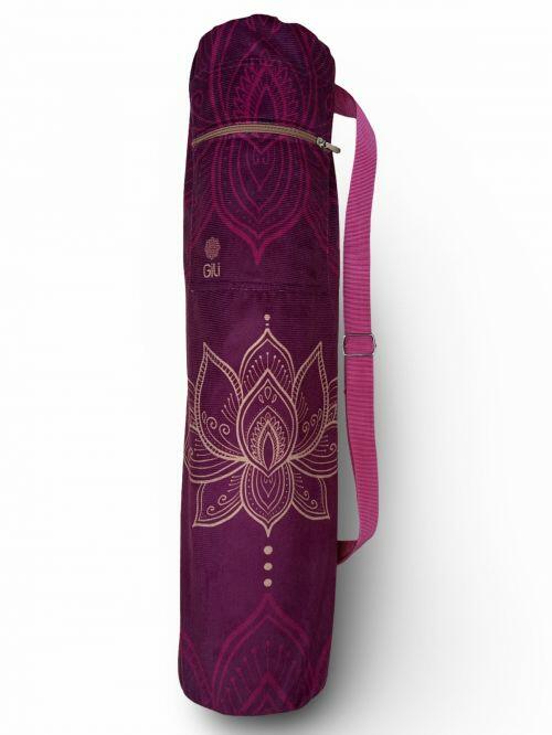 Tapete de Yoga Aveludado + Bolsa Porta Mat