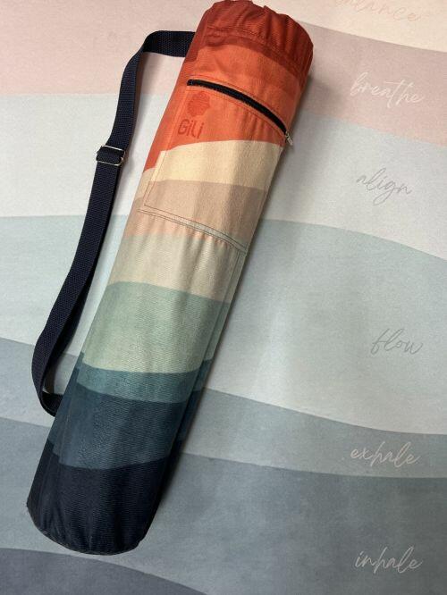 Tapete de Yoga Aveludado + Bolsa Porta Mat