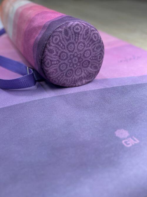 Tapete de Yoga Aveludado + Bolsa Porta Mat