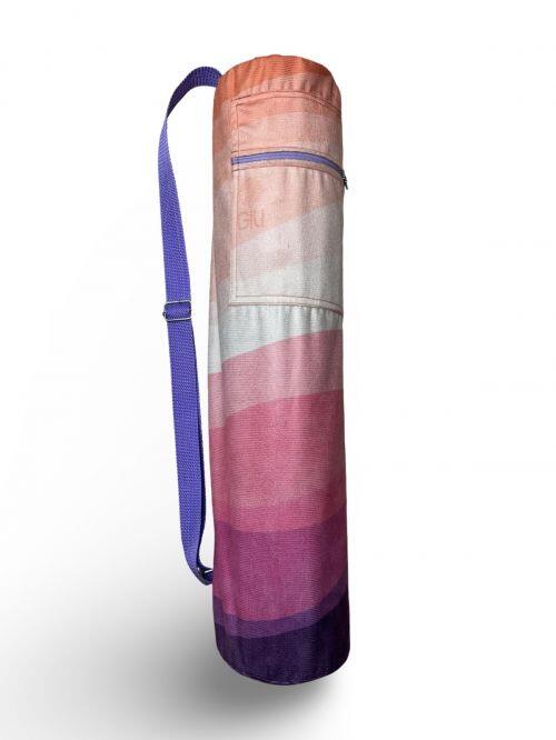 Tapete de Yoga Aveludado + Bolsa Porta Mat