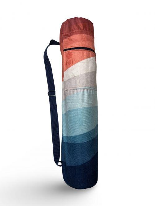 Tapete de Yoga Aveludado + Bolsa Porta Mat