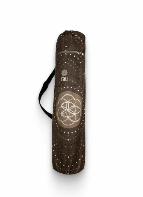 Tapete de Yoga Aveludado + Bolsa Porta Mat
