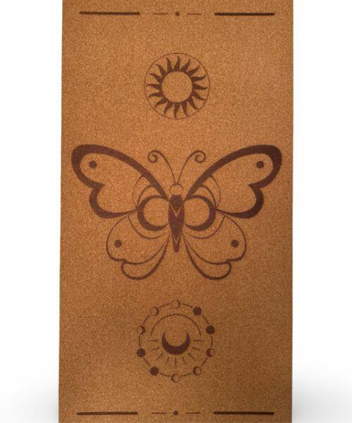 Tapete de Yoga Cortiça + Bolsa Porta Mat