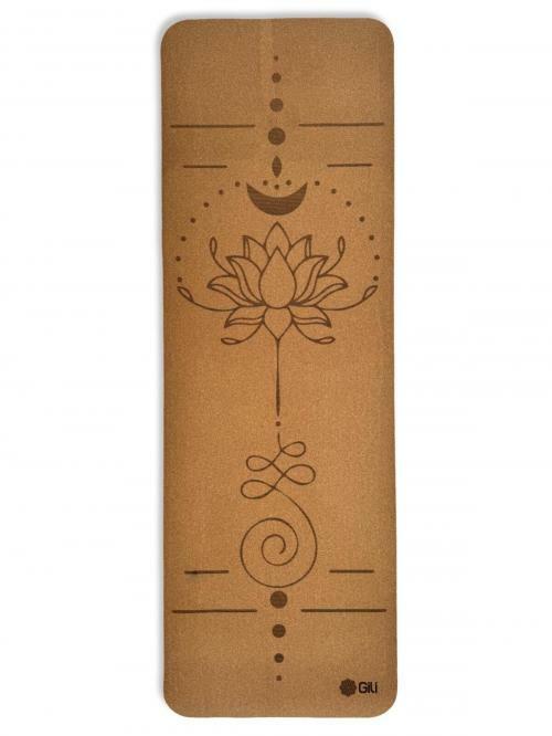 Tapete de Yoga Cortiça + Bolsa Porta Mat
