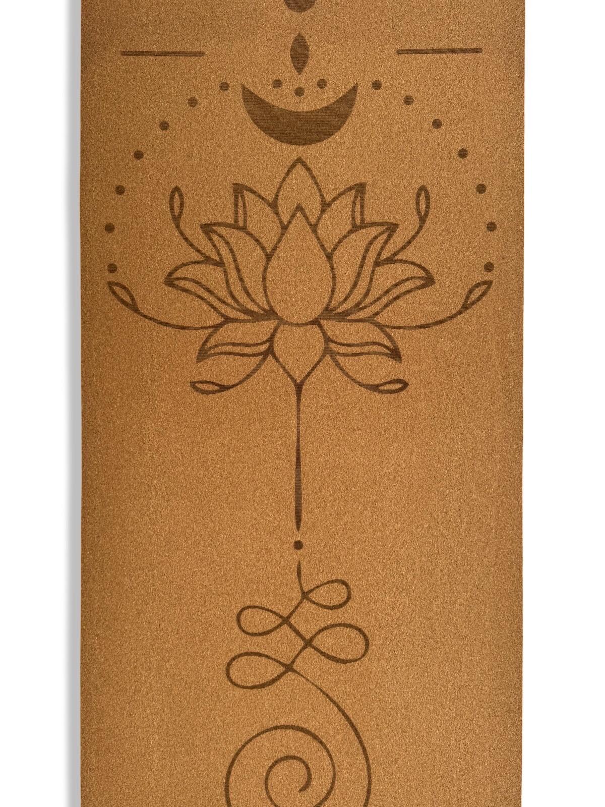 Tapete de Yoga Cortiça + Bolsa Porta Mat