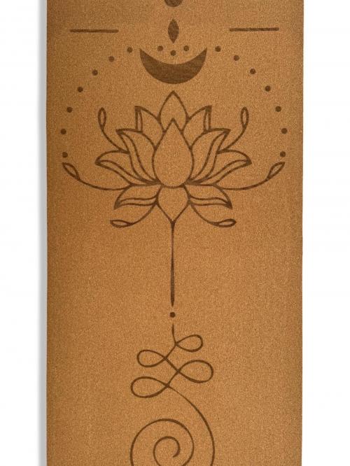 Tapete de Yoga Cortiça + Bolsa Porta Mat