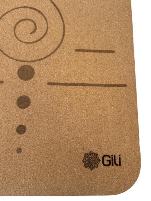 Tapete de Yoga Cortiça + Bolsa Porta Mat