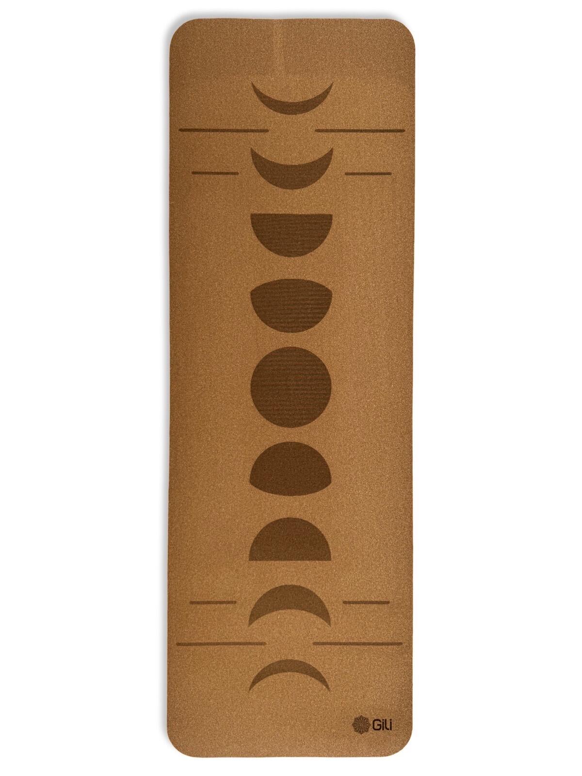 Tapete de Yoga Cortiça + Bolsa Porta Mat