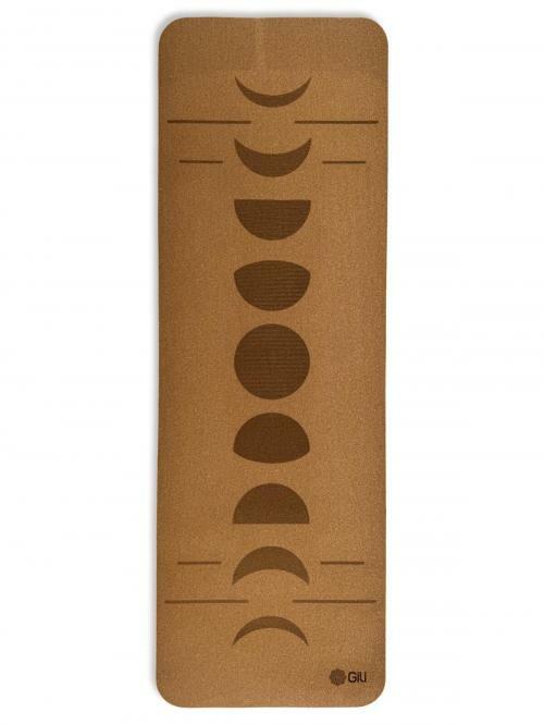 Tapete de Yoga Cortiça + Bolsa Porta Mat