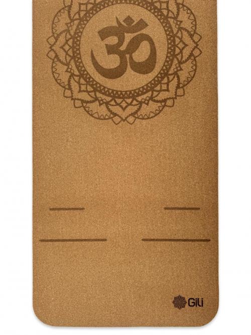 Tapete de Yoga Cortiça + Bolsa Porta Mat