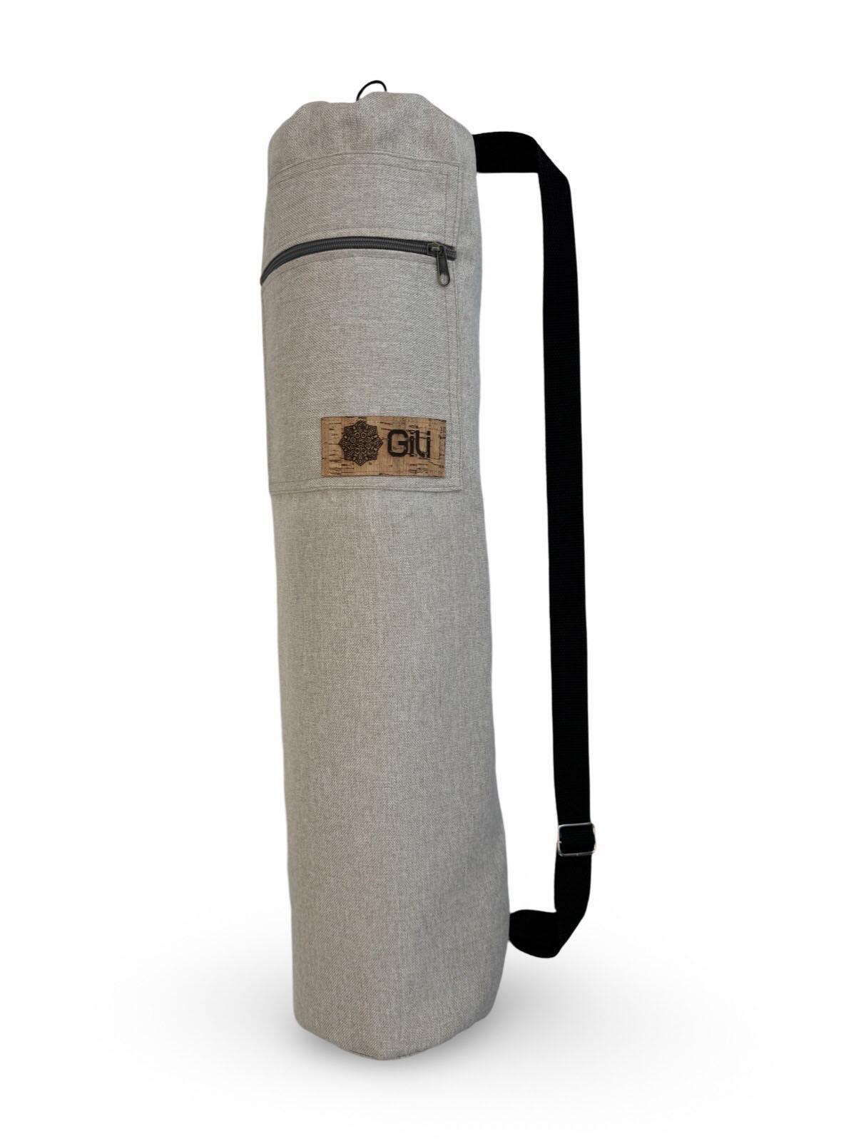 Tapete de Yoga Cortiça + Bolsa Porta Mat