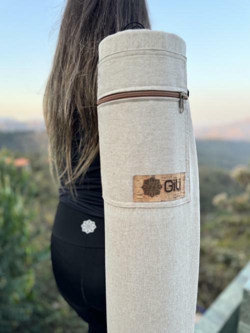 Tapete de Yoga Cortiça + Bolsa Porta Mat