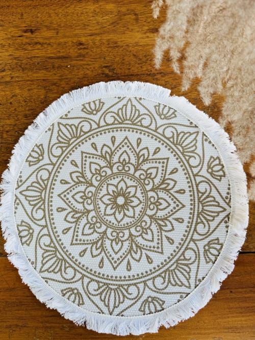 Sousplat Boho Chic