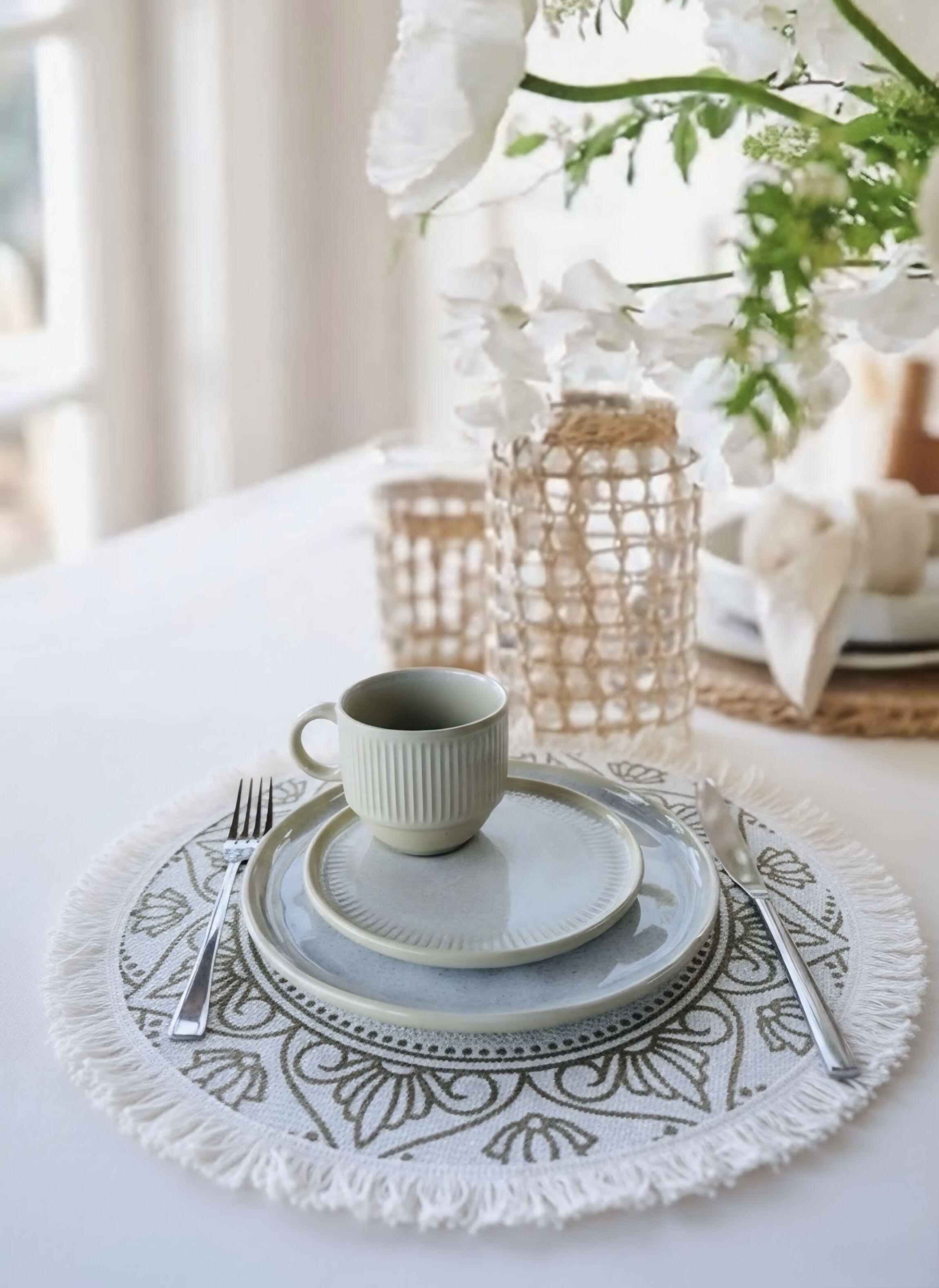 Sousplat Boho Chic