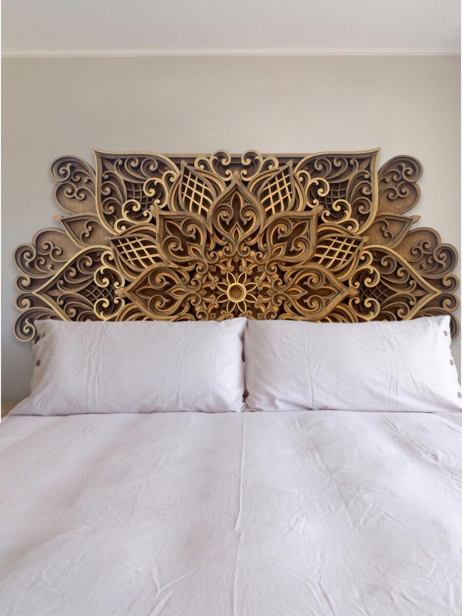 Painel Mandala Rococó