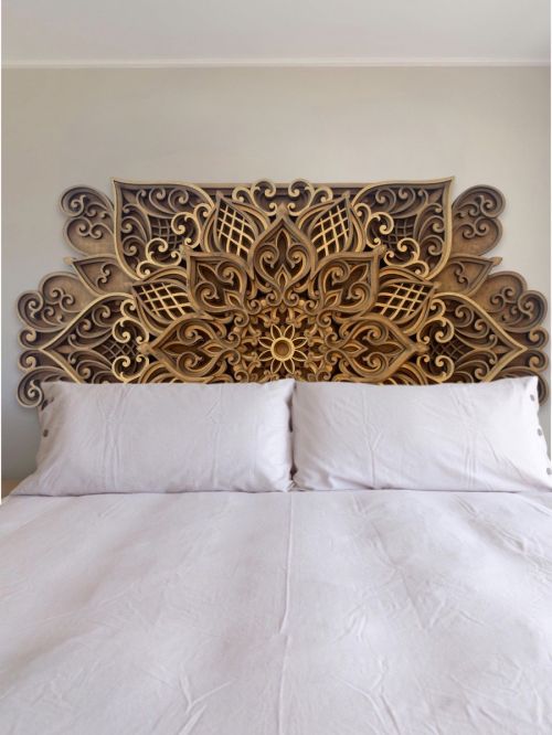 Painel Mandala Rococó