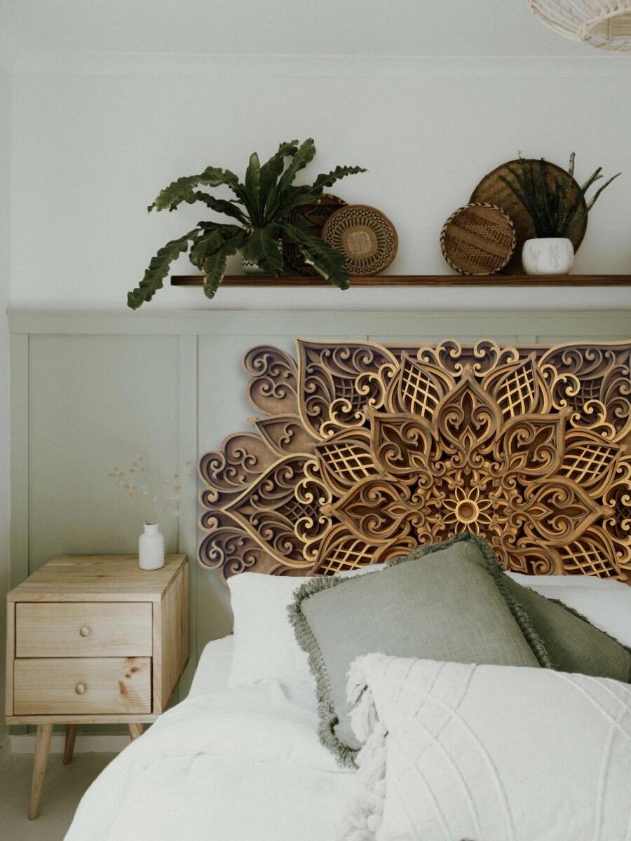 Painel Mandala Rococó