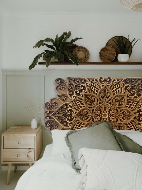 Painel Mandala Rococó