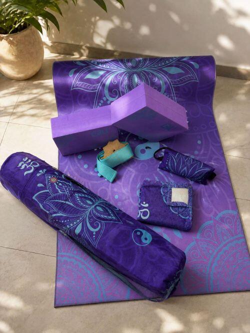 Kit Yoga Aveludado Completo