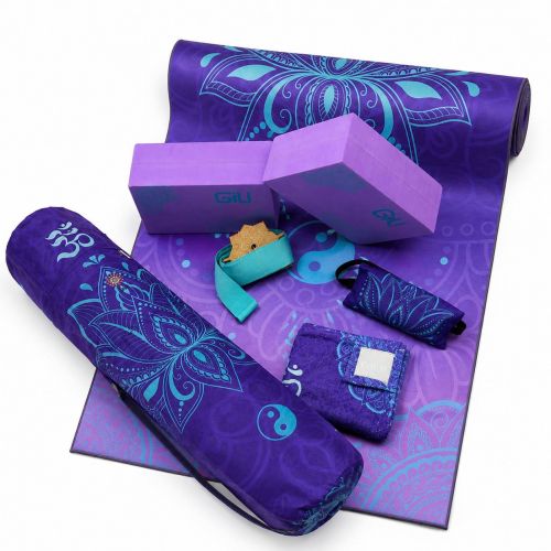 Kit Yoga Aveludado Completo