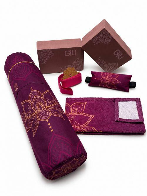 Kit Yoga Aveludado Completo