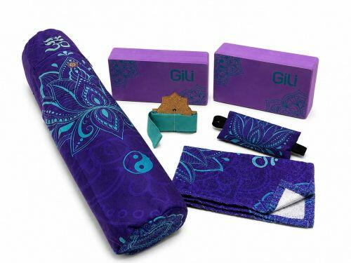 Kit Yoga Aveludado Completo
