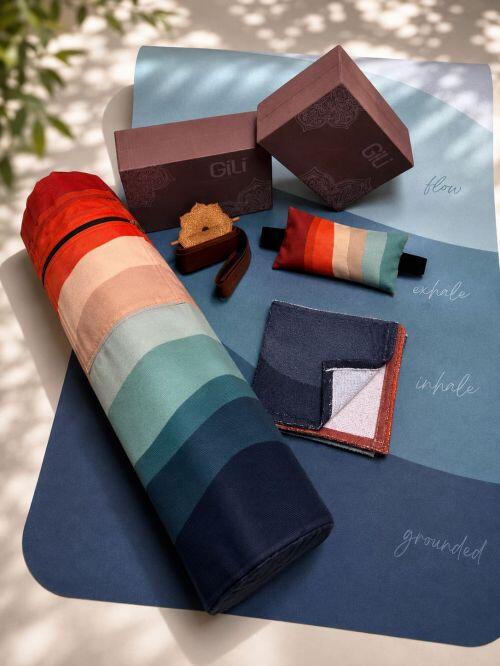 Kit Yoga Aveludado Completo