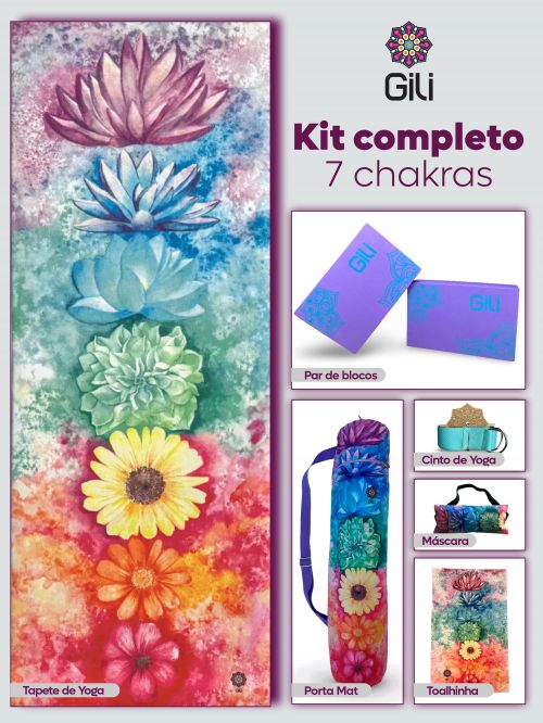 Kit Yoga Aveludado Completo