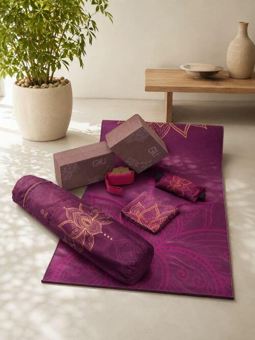 Kit Yoga Aveludado Completo