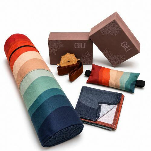 Kit Yoga Aveludado Completo