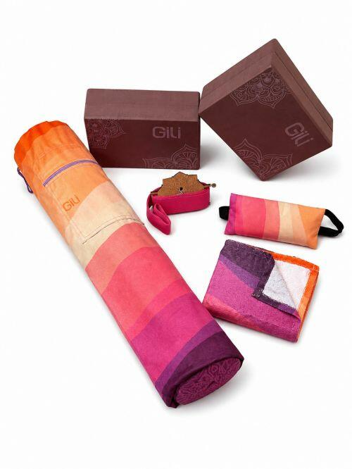 Kit Yoga Aveludado Completo