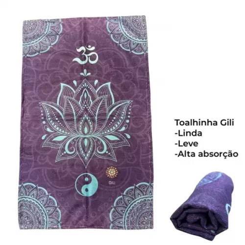 Kit Yoga Aveludado Completo