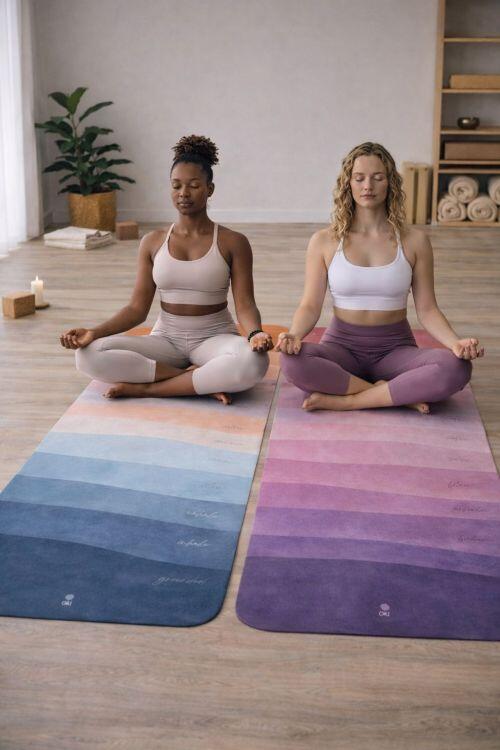 Kit Yoga Aveludado Completo