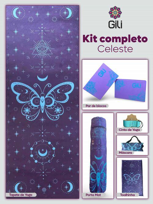 Kit Yoga Aveludado Completo