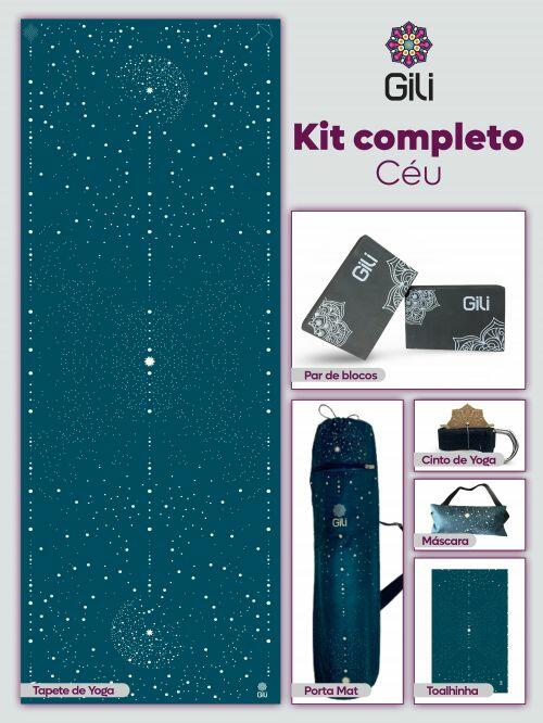 Kit Yoga Aveludado Completo