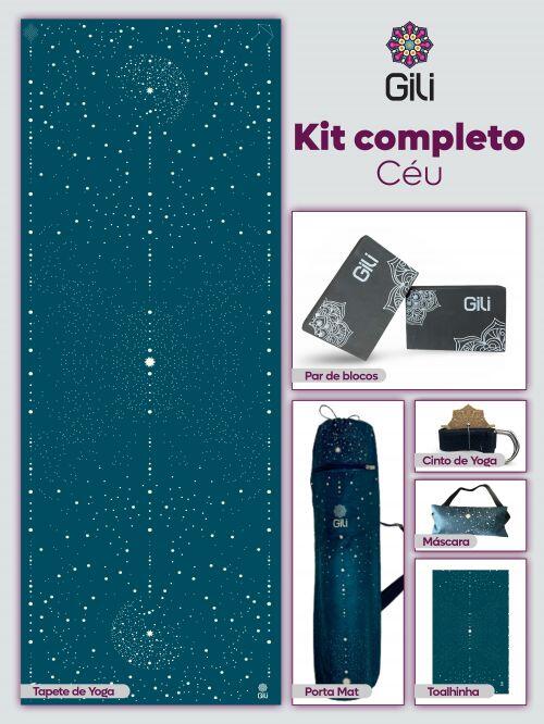 Kit Yoga Aveludado Completo