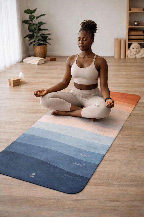 Kit Yoga Aveludado Completo